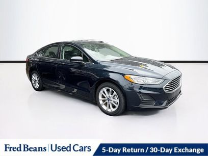 Certified 2020 Ford Fusion SE