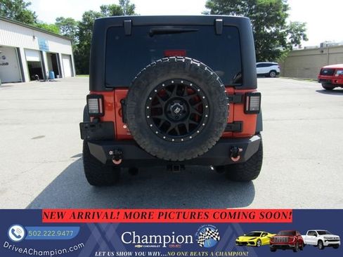 Used 2015 Jeep Wrangler Unlimited Sport w/ Quick Order Package 24S AWD/4WD image 6