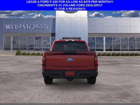 New 2026 Ford F150 STX w/ Equipment Group 201A FX4 AWD/4WD image 5