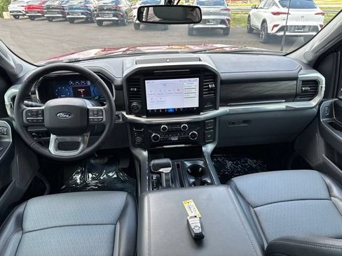 Used 2025 Ford F150 Lariat w/ Equipment Group 501A Mid AWD/4WD image 15