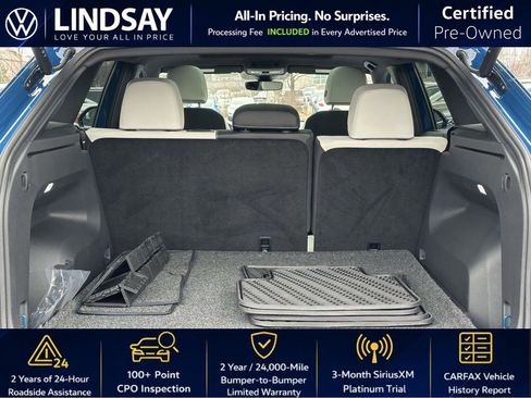 Certified 2025 Volkswagen Atlas Cross Sport SEL Premium R-Line image 16