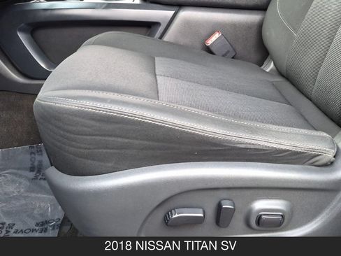 Certified 2018 Nissan Titan SV w/ SV Convenience Package RWD image 15
