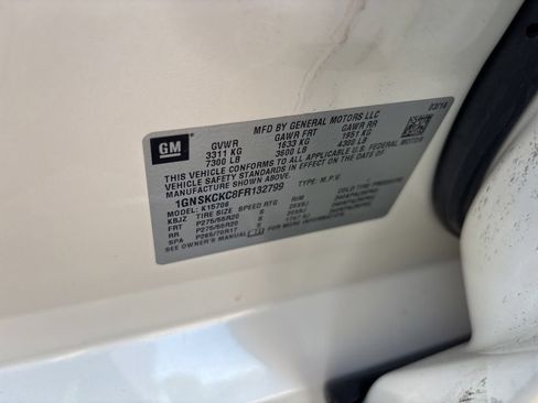 Used 2015 Chevrolet Tahoe LTZ AWD/4WD image 19