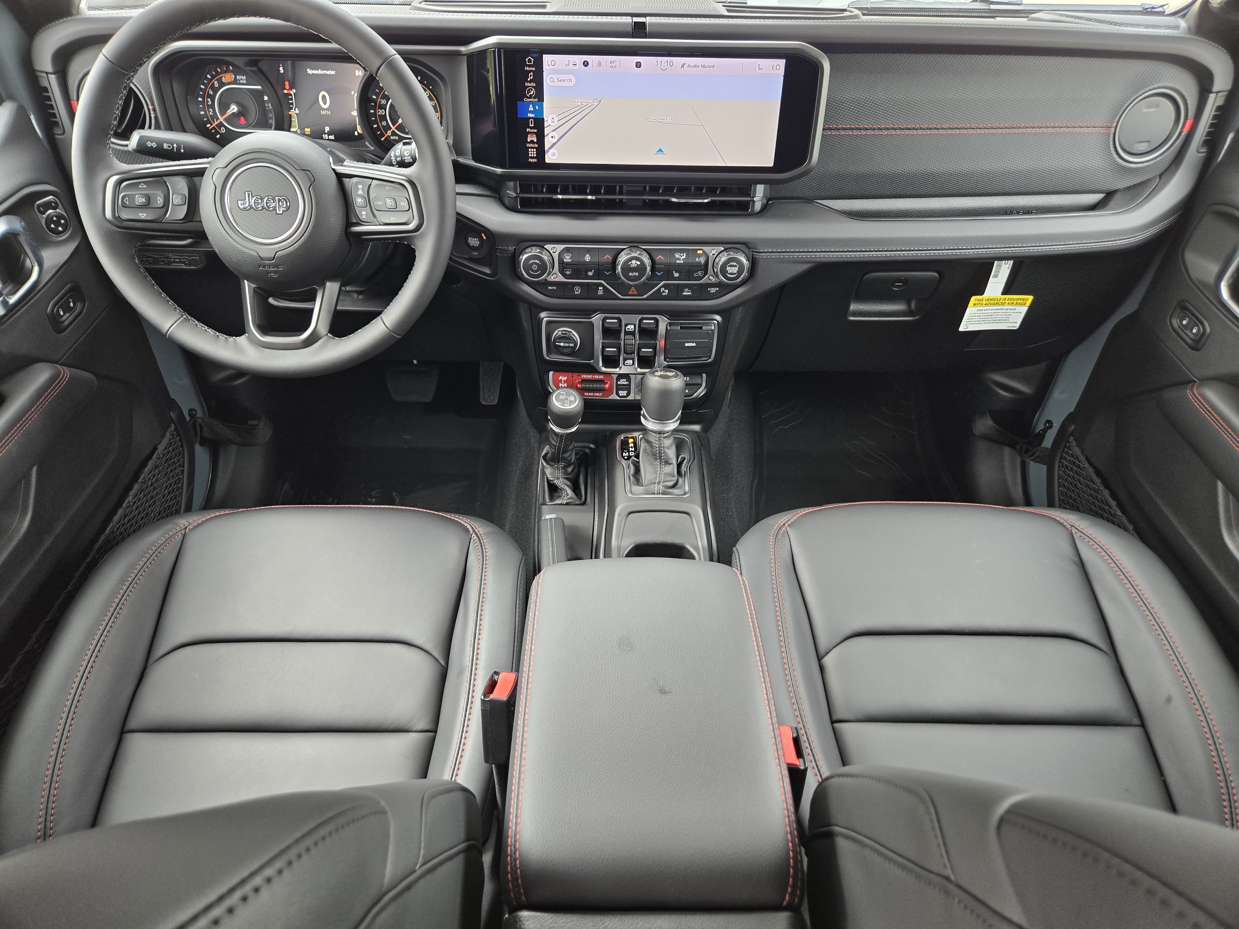 New 2026 Jeep Wrangler Unlimited Rubicon AWD/4WD image 2