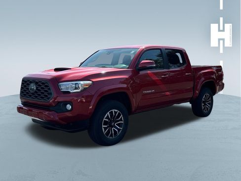 Used 2021 Toyota Tacoma TRD Sport RWD image 3