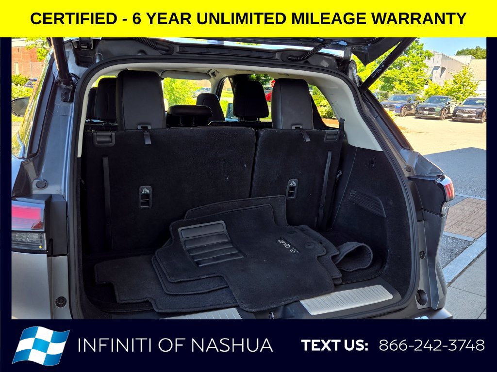 Certified 2023 INFINITI QX60 Luxe w/ Cargo Package AWD/4WD image 21