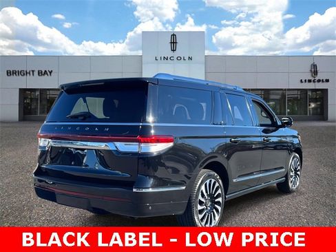 Used 2022 Lincoln Navigator L Black Label image 5