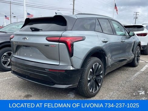 Certified 2024 Chevrolet Blazer EV RS image 3