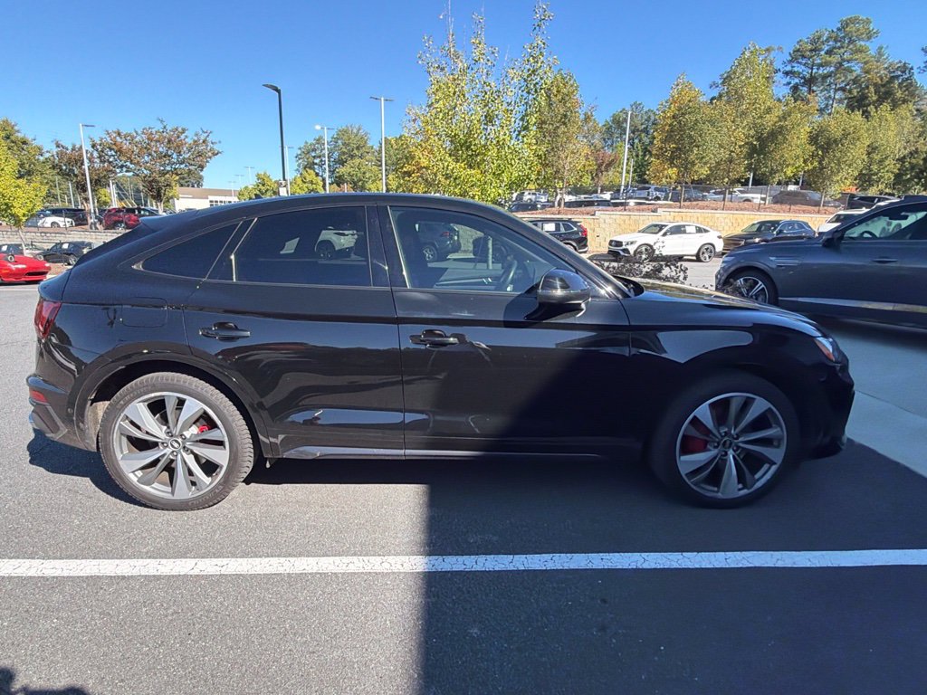 Used 2021 Audi SQ5 Prestige w/ Prestige Package AWD/4WD image 4