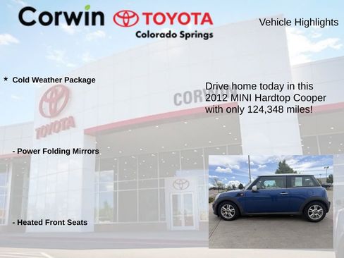Used 2012 MINI Cooper Hardtop FWD image 7