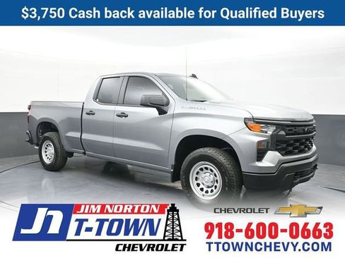 New 2026 Chevrolet Silverado 1500 W/T w/ Trailering Package AWD/4WD image 1