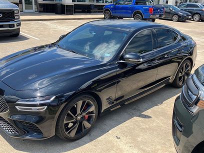 Used 2022 Genesis G70 3.3T