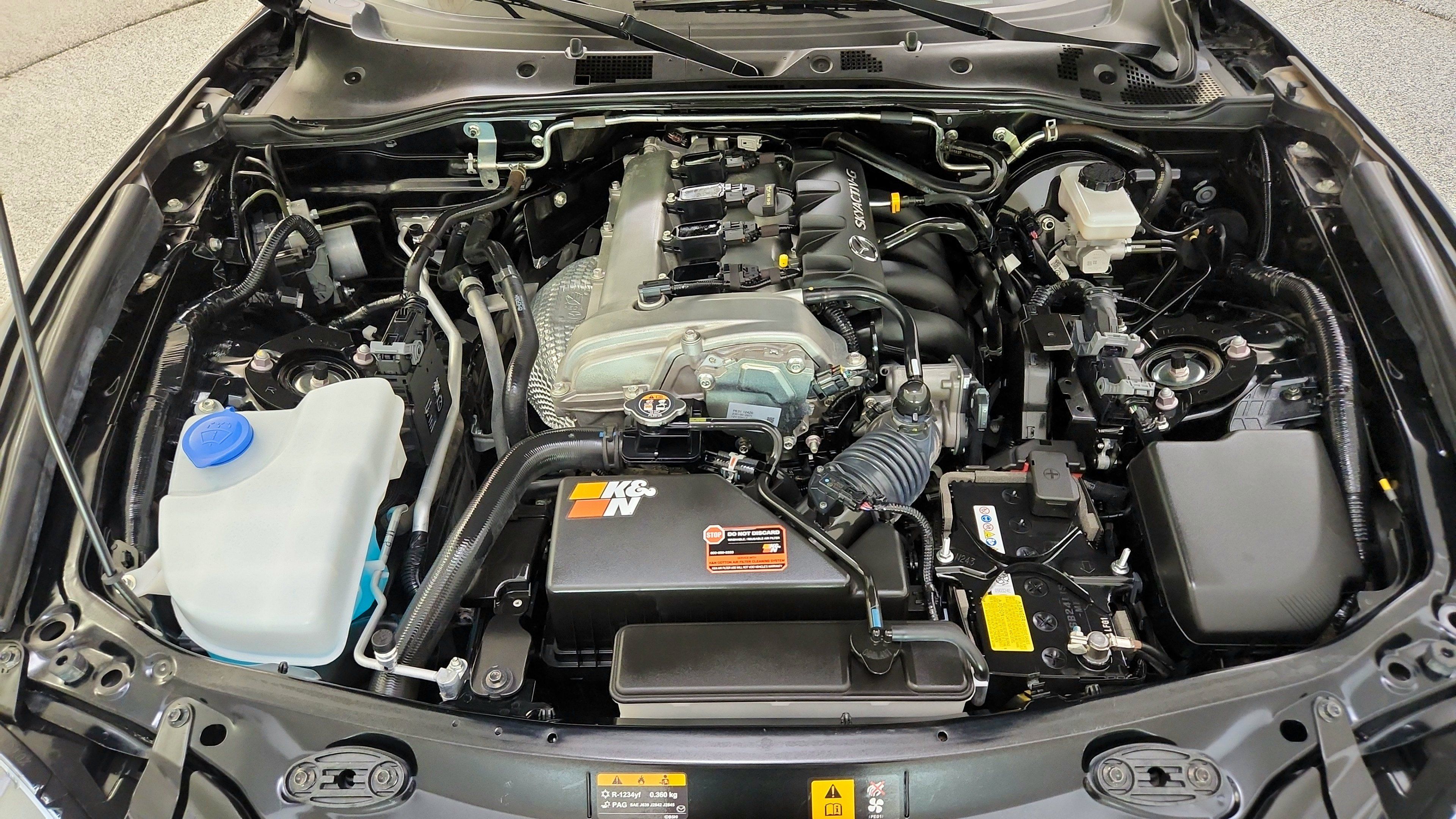 Used 2024 MAZDA MX-5 Miata Sport RWD image 21