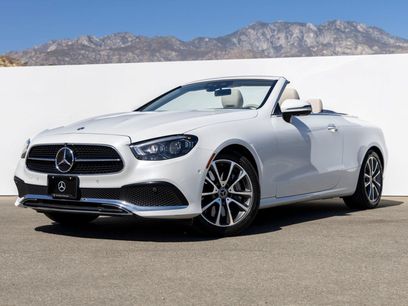 Certified 2023 Mercedes-Benz E 450 Cabriolet