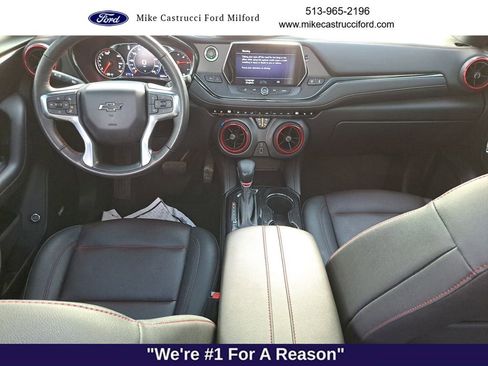 Used 2022 Chevrolet Blazer RS w/ Enhanced Convenience Package image 10