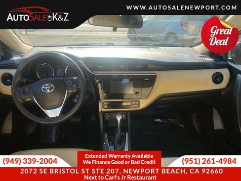 Used 2017 Toyota Corolla LE FWD image 30