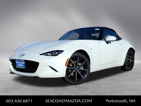 New 2025 MAZDA MX-5 Miata Grand Touring image 1