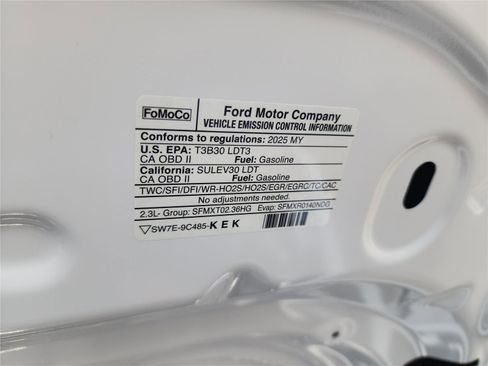 New 2025 Ford Ranger XLT w/ Trailer Tow Package image 12