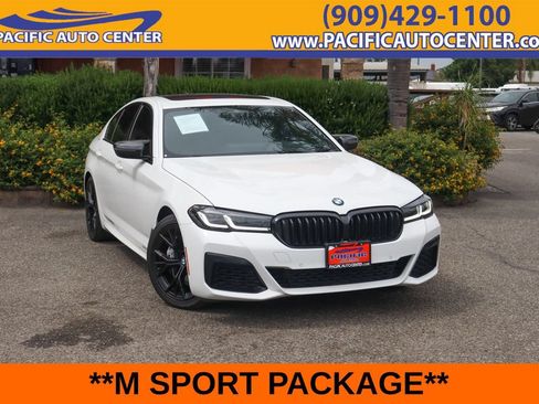 Used 2022 BMW 540i w/ M Sport Package RWD image 1