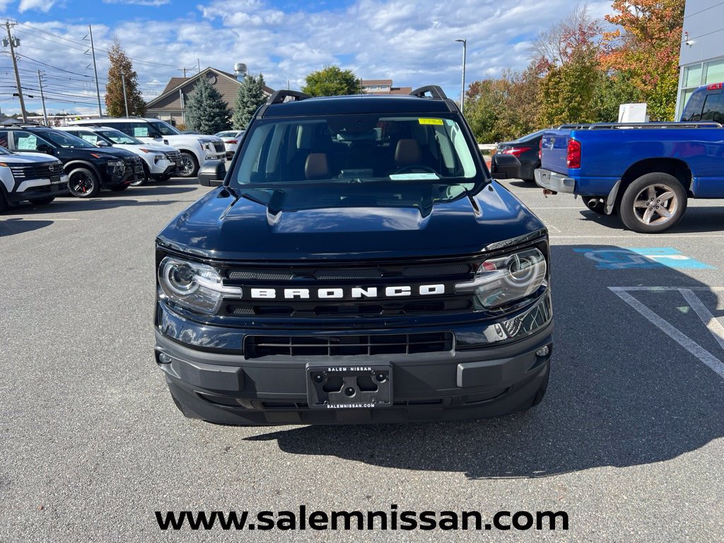 Used 2023 Ford Bronco Sport Outer Banks w/ Tech Package AWD/4WD image 2