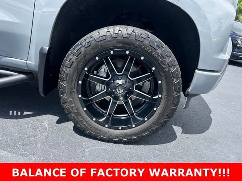 Used 2024 Chevrolet Silverado 1500 Custom w/ LPO, Dark Essentials Package image 8