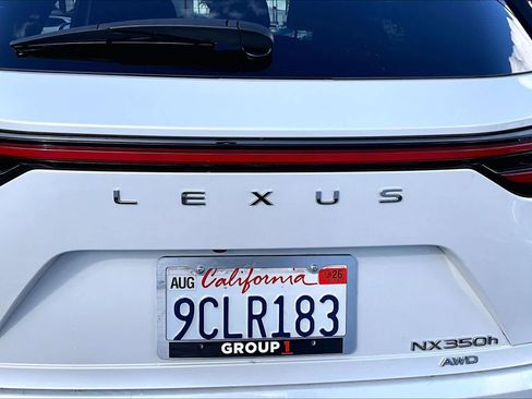 Used 2022 Lexus NX 350 AWD image 30