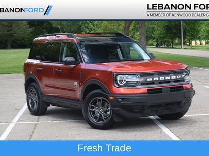 Used 2023 Ford Bronco Sport Big Bend w/ Convenience Package