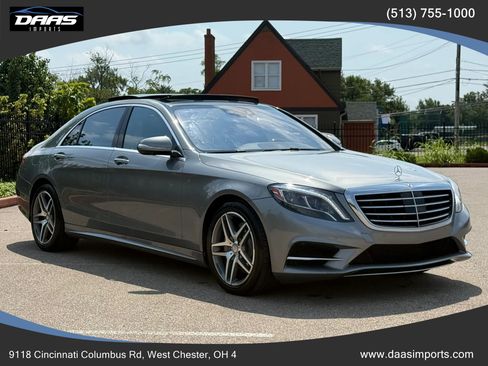Used 2015 Mercedes-Benz S 550 4MATIC Sedan image 4