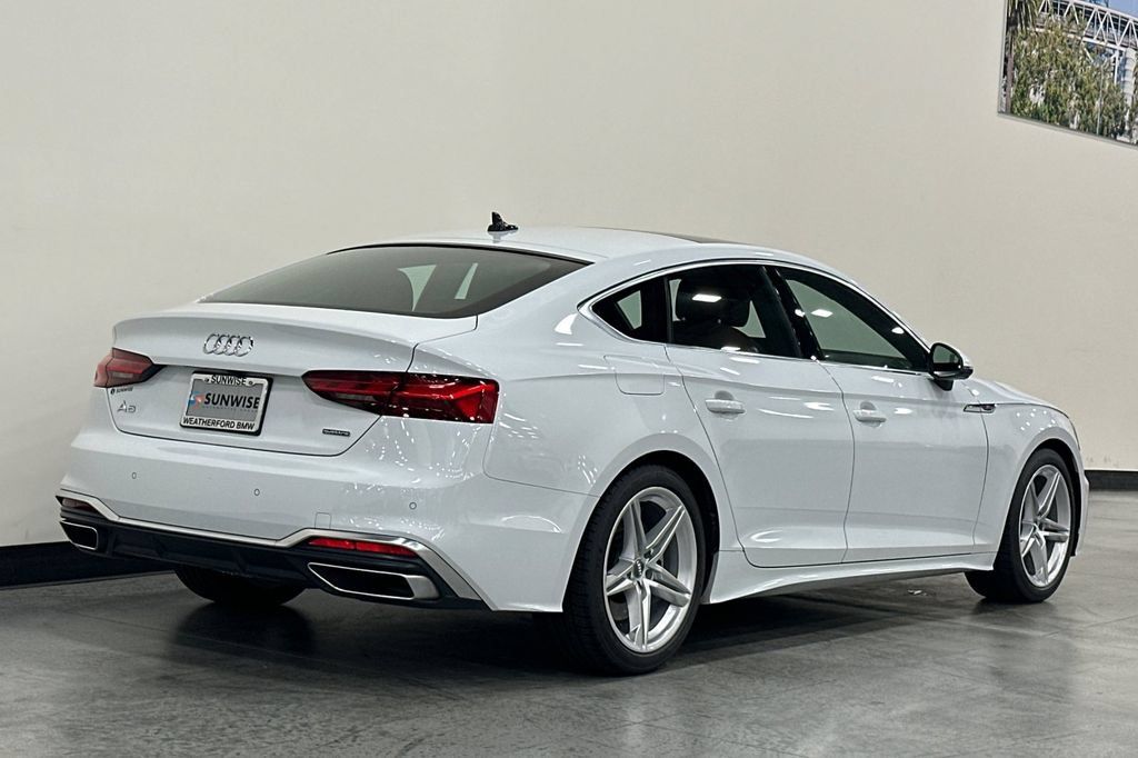 Used 2021 Audi A5 2.0T Premium Plus w/ Premium Plus AWD/4WD image 4