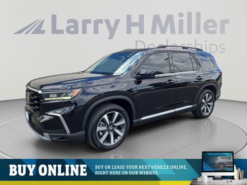 Certified 2025 Honda Pilot Elite image 1