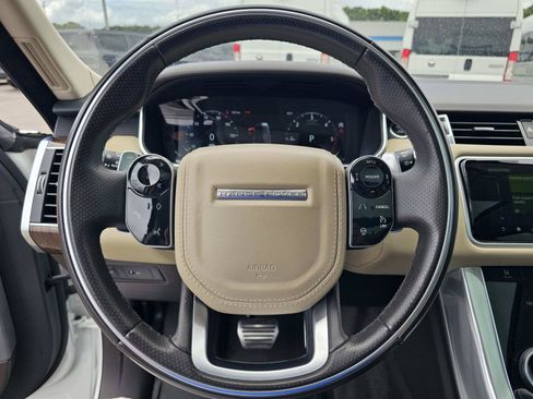 Used 2021 Land Rover Range Rover Sport HSE Silver Edition AWD/4WD image 19