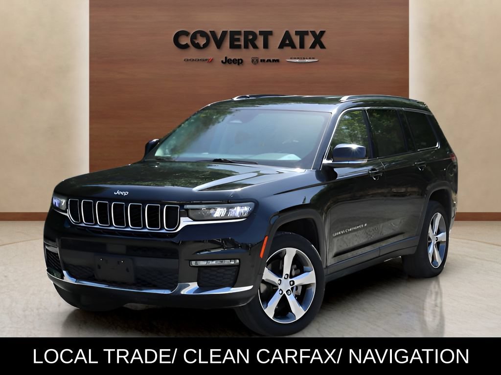 Used 2021 Jeep Grand Cherokee L Limited RWD image 1