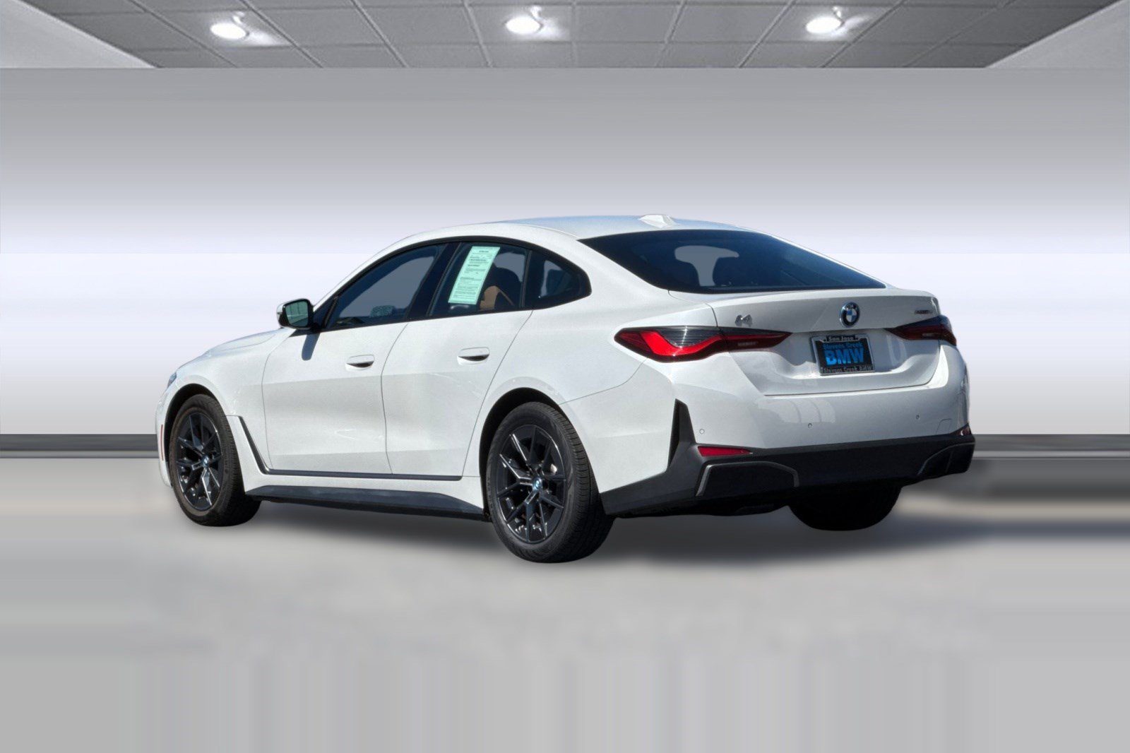 Certified 2023 BMW i4 eDrive35 w/ Premium Package RWD image 3