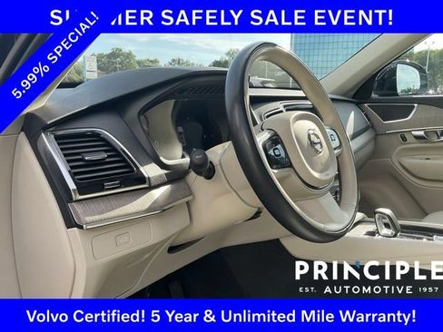 Certified 2023 Volvo XC90 B5 Plus AWD/4WD image 17