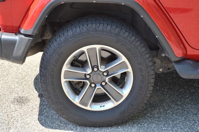 Used 2021 Jeep Wrangler Unlimited Sahara AWD/4WD image 11