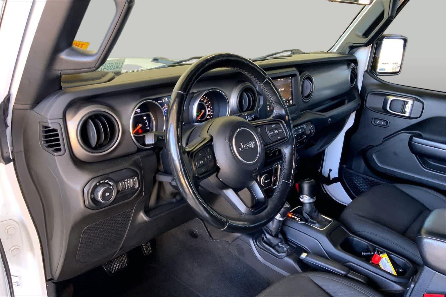 Used 2020 Jeep Wrangler Unlimited Sport AWD/4WD image 17