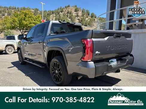 Used 2024 Toyota Tundra Limited AWD/4WD image 5