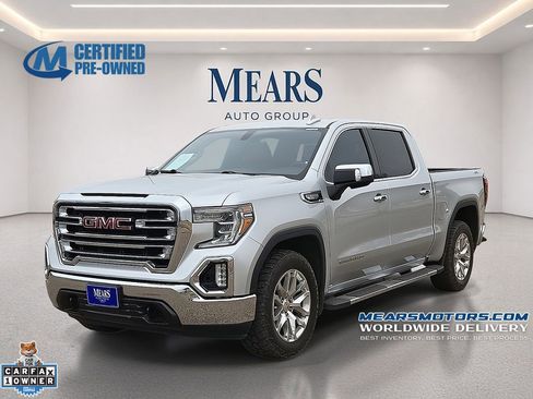 Used 2019 GMC Sierra 1500 SLT AWD/4WD image 1