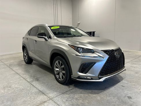 Used 2018 Lexus NX 300 F Sport image 4