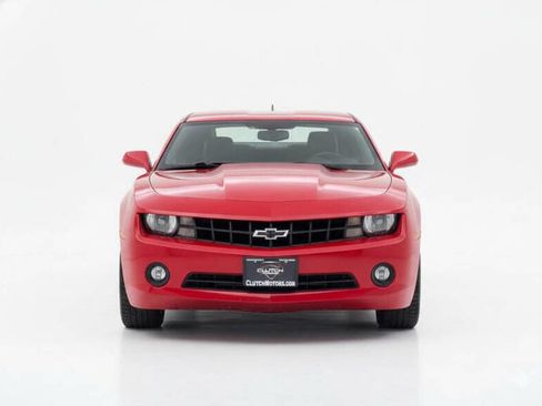 Used 2013 Chevrolet Camaro LS RWD image 2