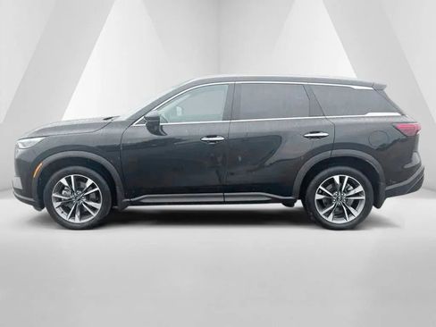 Used 2025 INFINITI QX60 Luxe w/ Cargo Package AWD/4WD image 4