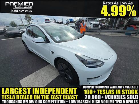 Used 2023 Tesla Model 3 Standard Range image 1