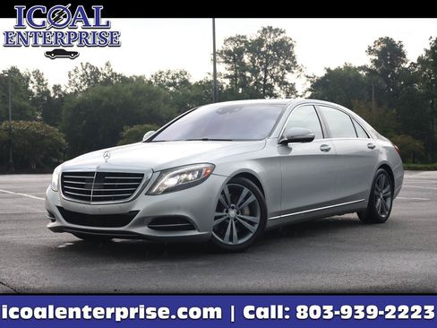 Used 2015 Mercedes-Benz S 550 4MATIC Sedan image 1
