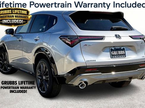 New 2025 Acura ADX A-Spec AWD/4WD image 4