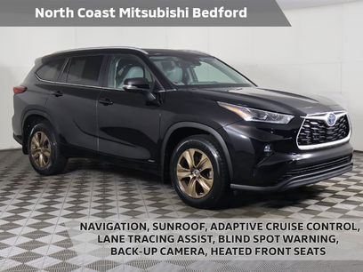 Used 2023 Toyota Highlander Bronze Edition