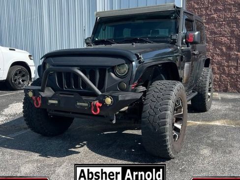 Used 2012 Jeep Wrangler Sport w/ Connectivity Group AWD/4WD image 1