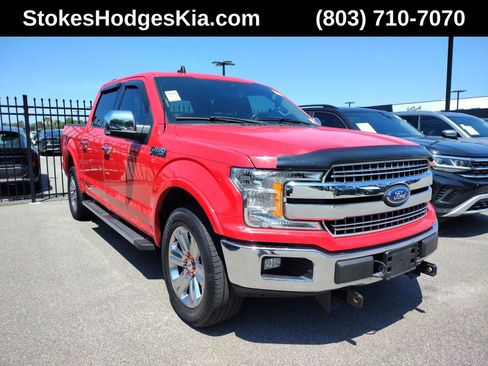 Used 2019 Ford F150 Lariat AWD/4WD image 1