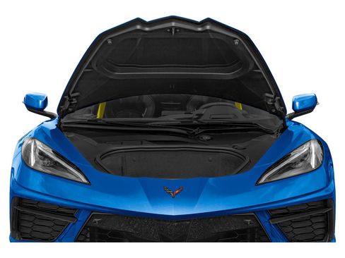Used 2023 Chevrolet Corvette Stingray Premium Cpe w/ Z51 Performance Package RWD image 11