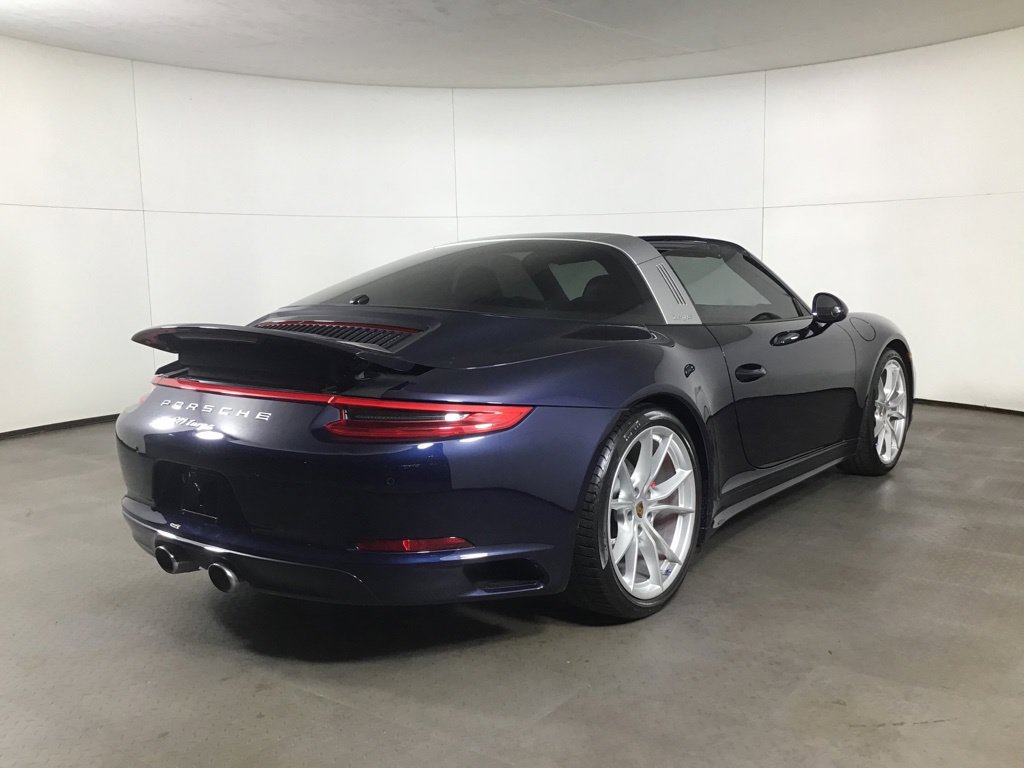 Certified 2019 Porsche 911 Targa 4S AWD/4WD image 7