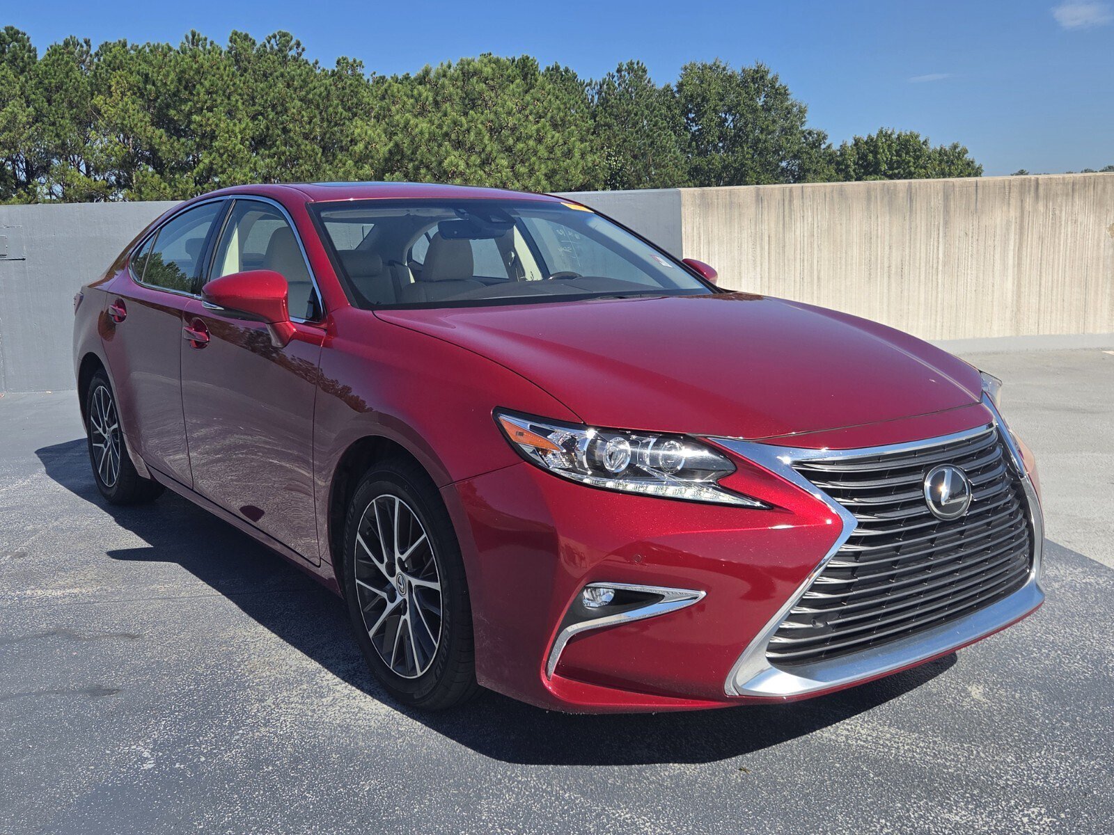 Used 2016 Lexus ES 350 w/ Luxury Package w/Wood Trim FWD image 7